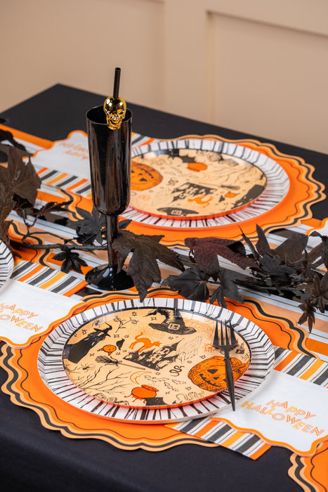 Vintage Halloween Party Kit