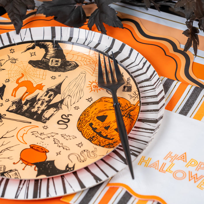 Halloween Icon Small Plates