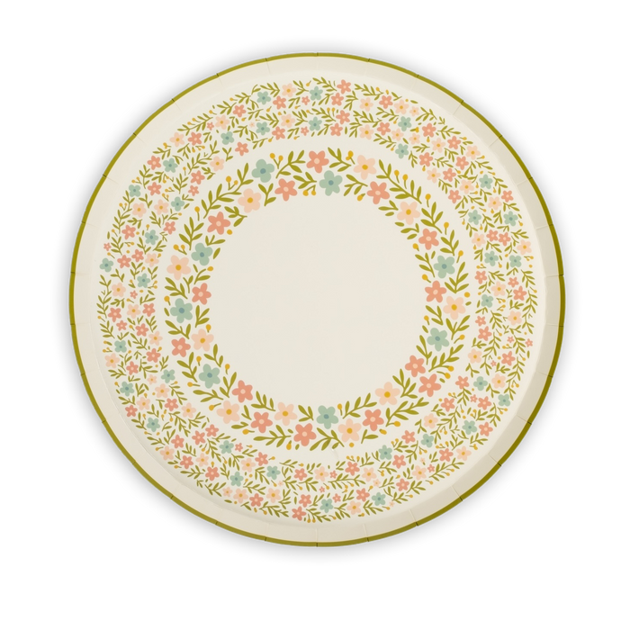 Floral Meadow Dinner Plates