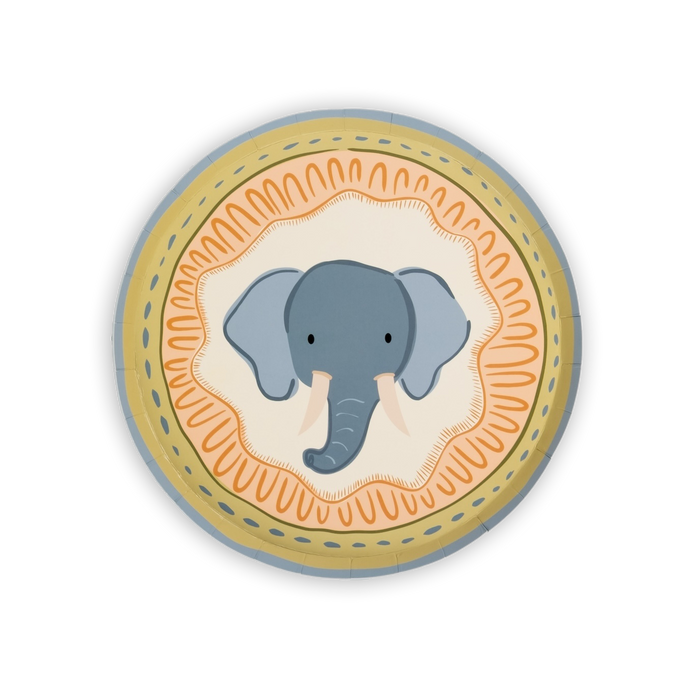 Safari Dessert Plates