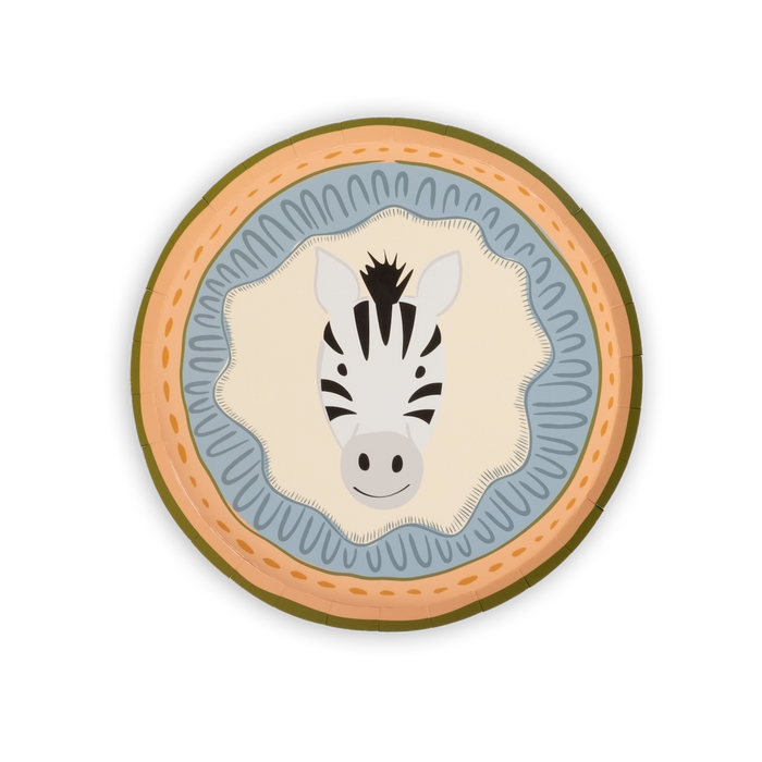 Safari Dessert Plates