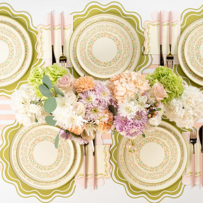 Spring Floral Meadow Party Kit