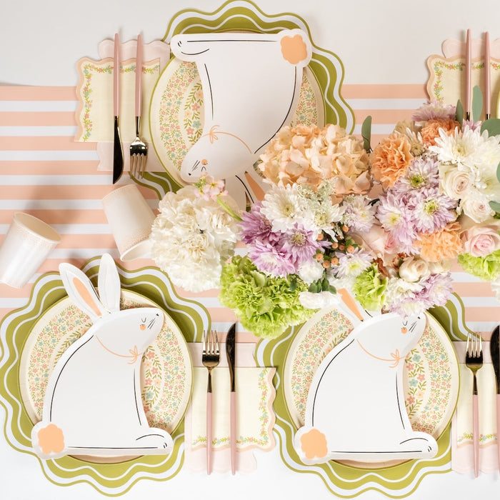 Harmony Bunny Plates