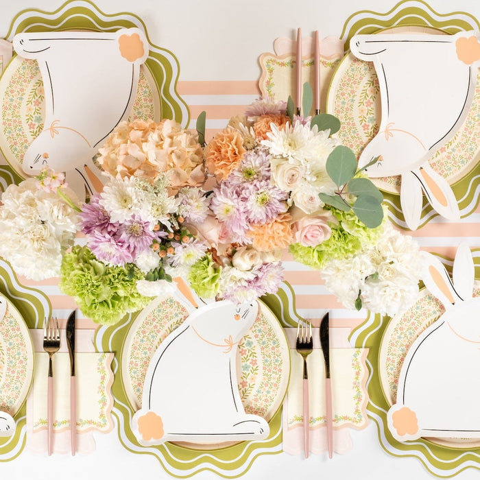 Floral Meadow Beverage Napkins