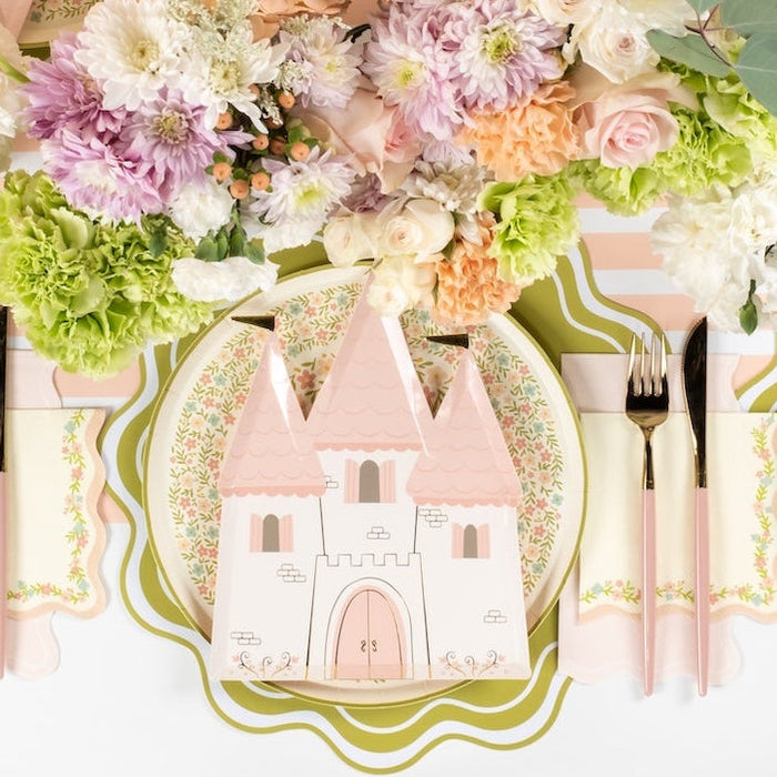 Floral Meadow Beverage Napkins