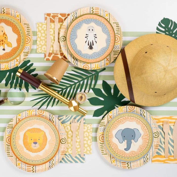 Safari Birthday Party Kit