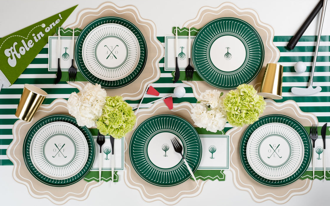 Golf Dinner Plates