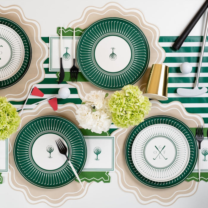 Golf Dinner Plates
