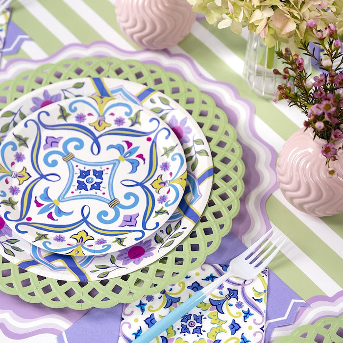 English Garden Dinner Plates