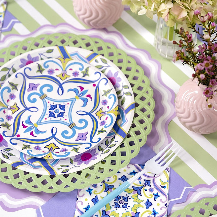 English Garden Beverage Napkins