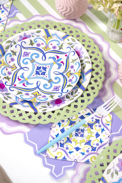 English Garden Beverage Napkins