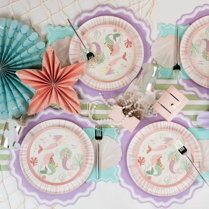 Mermaid Birthday Party Kit