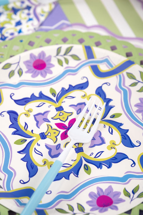 English Garden Dinner Plates