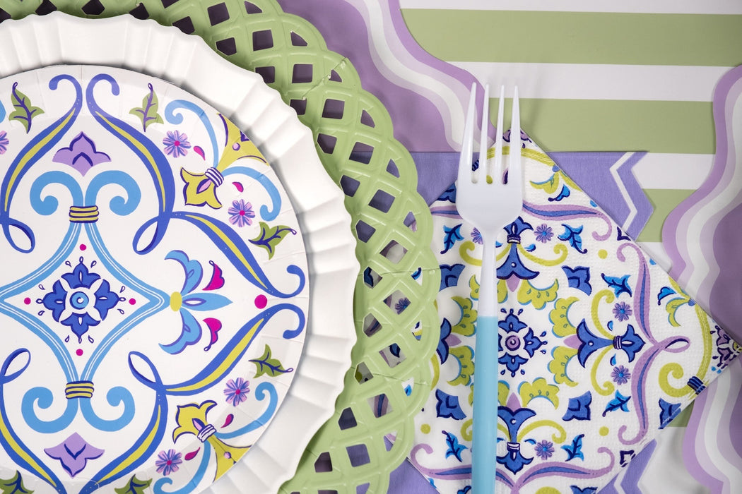 English Garden Dinner Plates