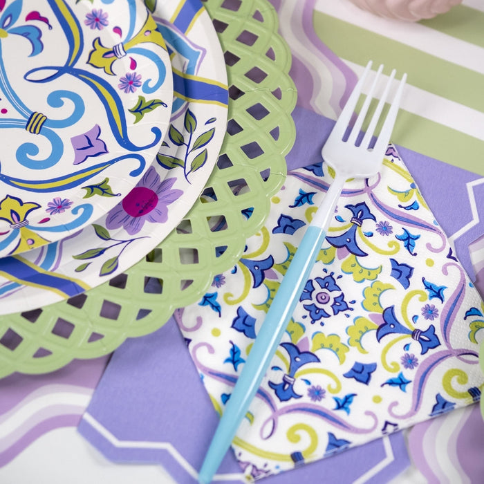 English Garden Beverage Napkins