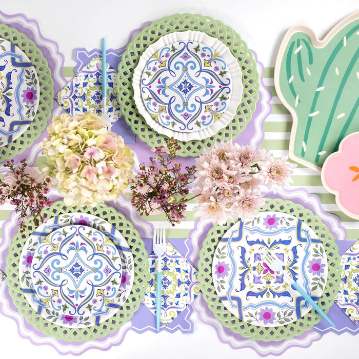 English Garden Beverage Napkins