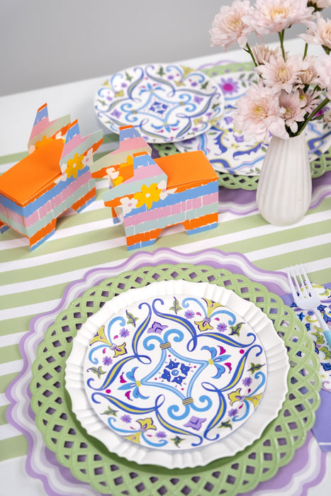 English Garden Beverage Napkins