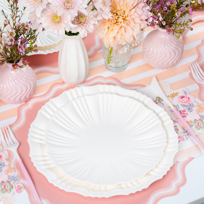 Cream Naturally Eco Dessert Plates