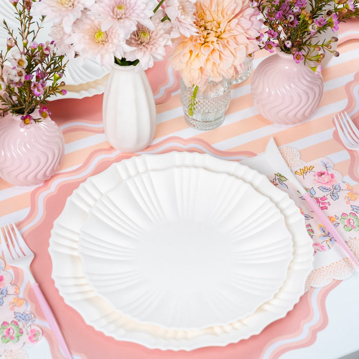 Cream Naturally Eco Dinner Plates