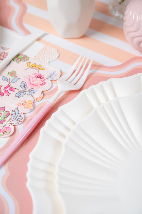 Cream Naturally Eco Dessert Plates