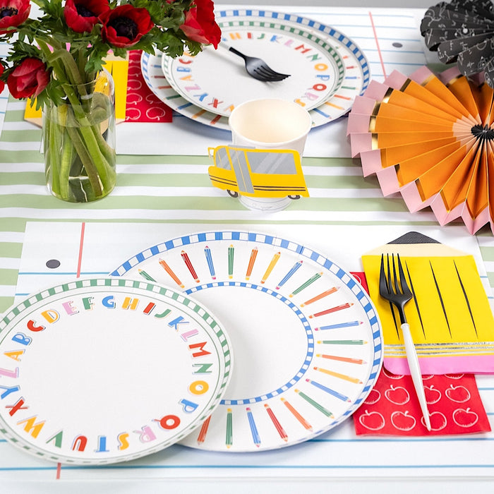 Back to School Alphabet Party Kit