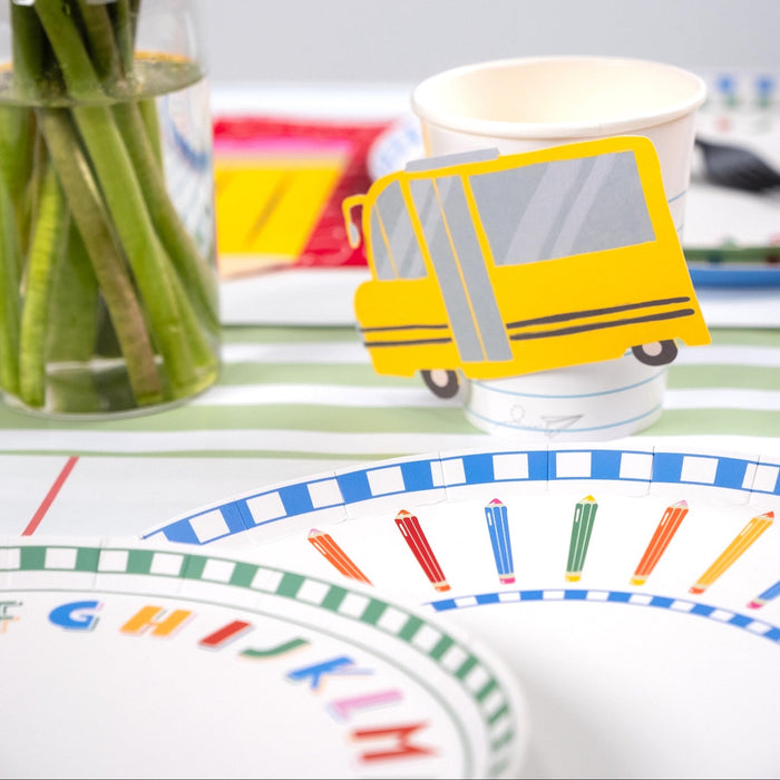 Back to School Alphabet Party Kit