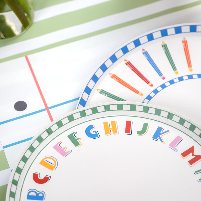 Back to School Alphabet Party Kit