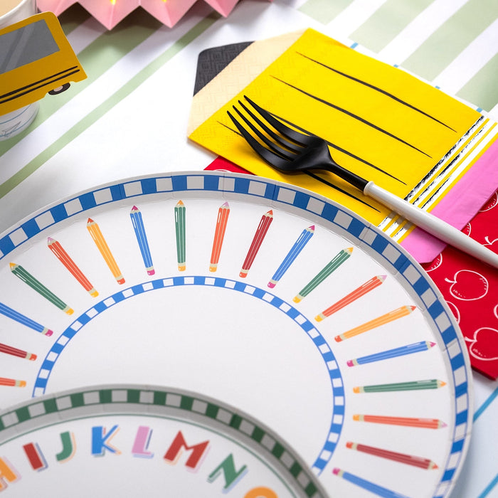 Back to School Alphabet Party Kit