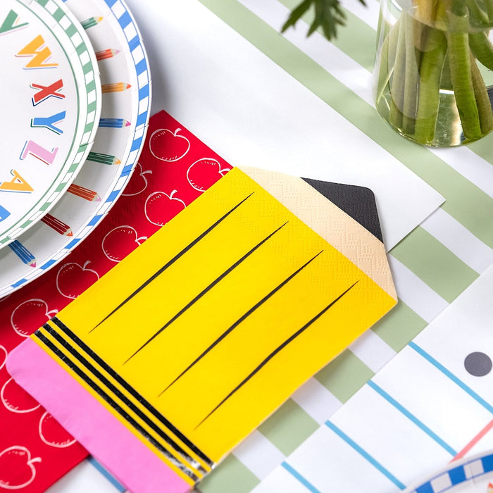 Back to School Alphabet Party Kit