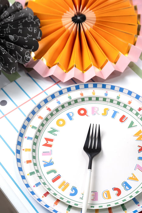 Back to School Alphabet Party Kit