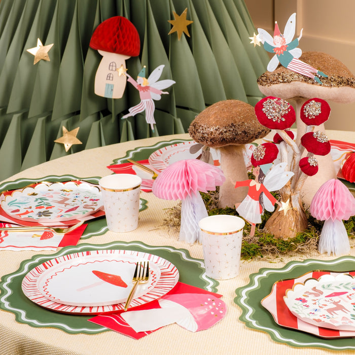 Merry Mushrooms Side Plates