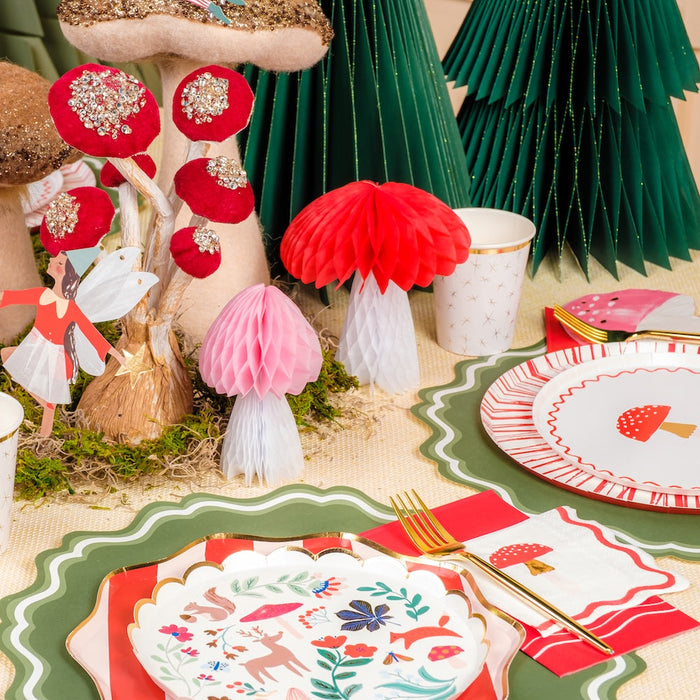 Winter Wonderland Side Plates