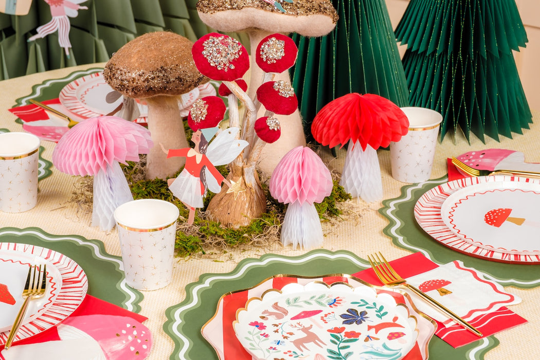 Merry Mushrooms Small Napkins