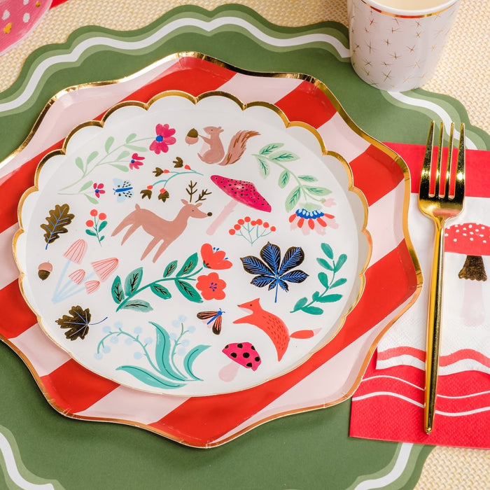 Winter Wonderland Side Plates
