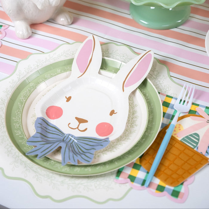 Bunny Face Shaped Plate