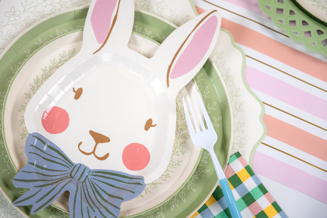 Bunny Face Shaped Plate