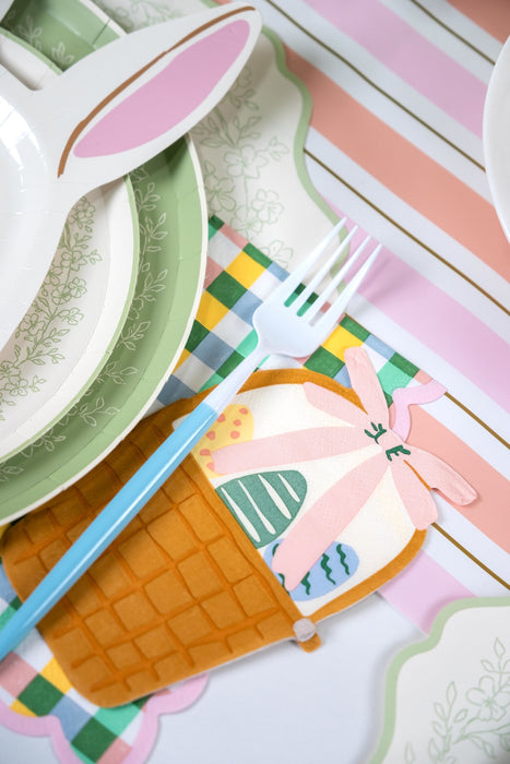 Easter Basket Napkin