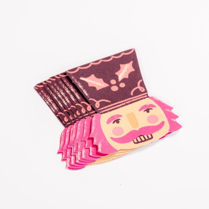 Nutcracker Accent Sticker