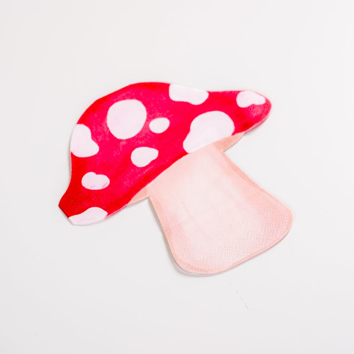 Mushroom Shaped Napkins