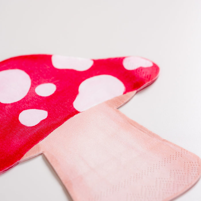 Mushroom Shaped Napkins