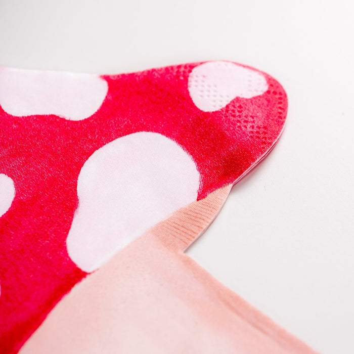 Mushroom Shaped Napkins