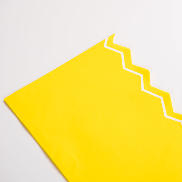 Yellow Celebration Chic Guest Towels