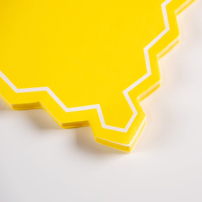 Yellow Celebration Chic Guest Towels