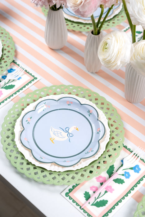 Cream Naturally Eco Dessert Plates