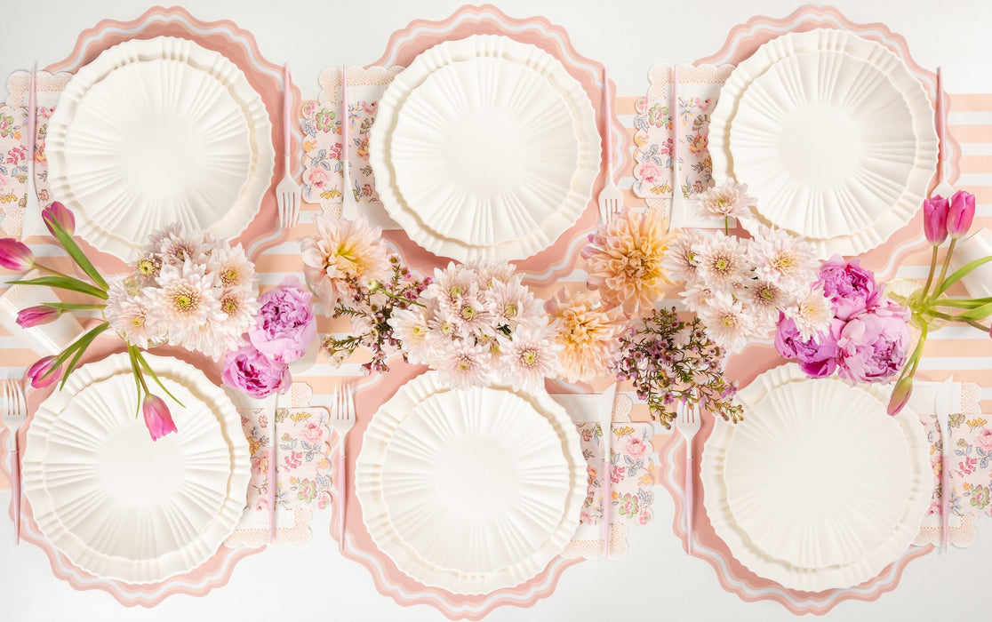 Cream Naturally Eco Dessert Plates