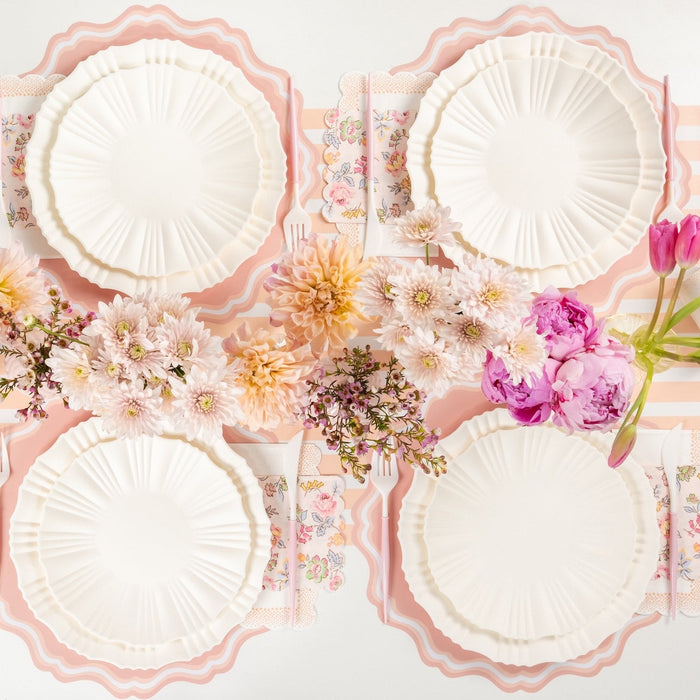 Cream Naturally Eco Dinner Plates