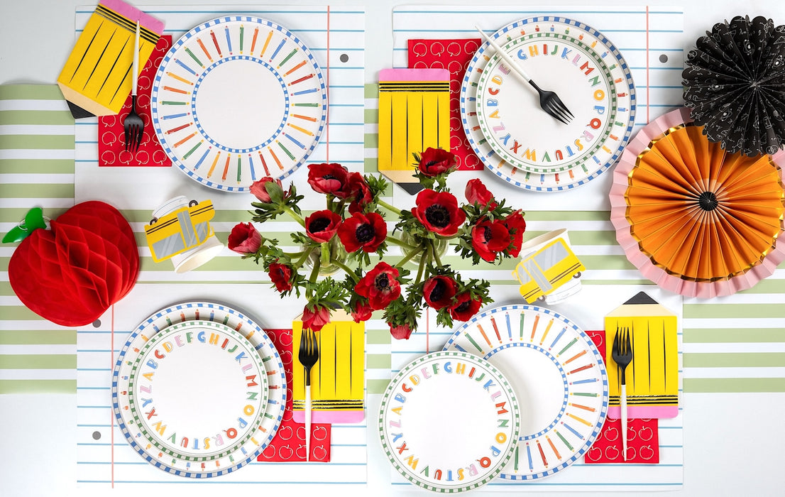 Back to School Alphabet Party Kit