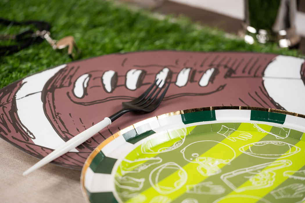 Touchdown Dessert Plates