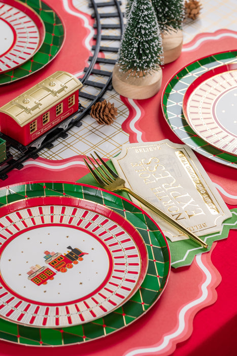 North Pole Express Party Kit