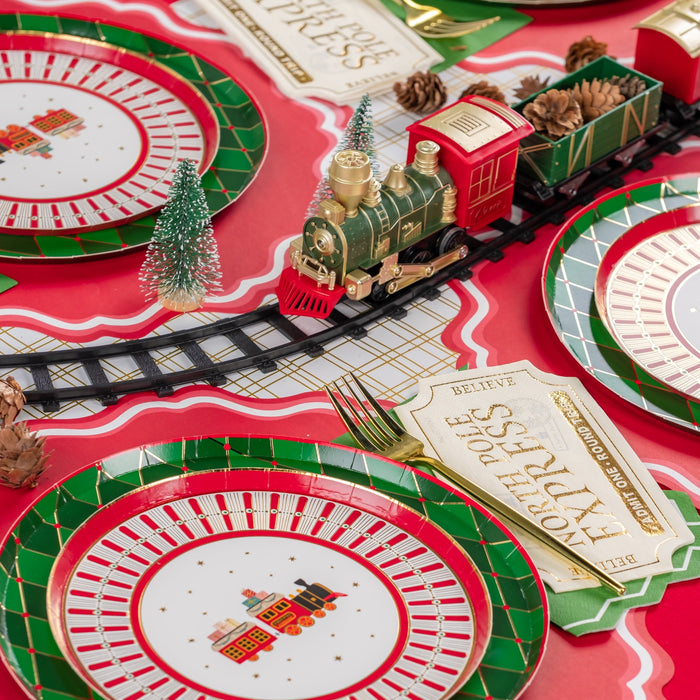 North Pole Express Party Kit